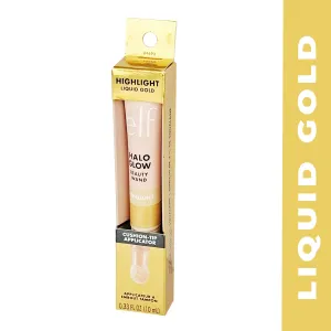 E.L.F. Halo Glow Beauty Wand Highlighter –Liquid Gold